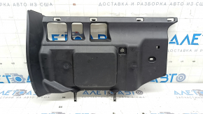 Накладка місця ніг пасажира Toyota Camry v70 18-24 чорна