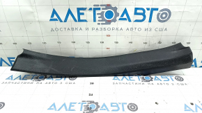 Накладка порога внутрішня ззаду ліва Toyota Camry v70 18-24 hybrid, чорна, подряпини