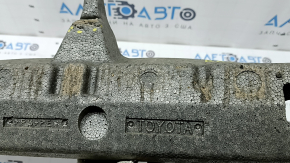 Абсорбер переднего бампера верхний Toyota Rav4 19-24 примят, надломан