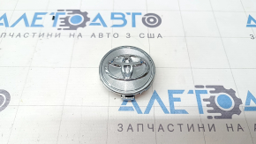 Центральный колпачок на диск Toyota Prius 30 10-15 хром, 62/56мм