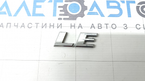 Емблема напис "LE" двері багажника Toyota Rav4 19-24