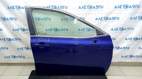 Двері в зборі передня права Toyota Camry v70 18-24 keyless, синій 8W7