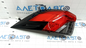 Ліхтар зовнішній крило лівий Toyota Rav4 19-24 USA built, потерт