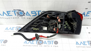 Фонарь внешний крыло правый Toyota Rav4 19-25 с боковым диодом, царапины