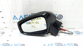 Зеркало боковое левое в сборе Toyota Rav4 19-25 3 пина, структура