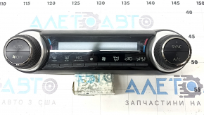 Управление климат-контролем Toyota Rav4 19-24 dual zone, царапины