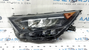 Фара передня ліва Toyota Rav4 19-24 відбивач, чорна, USA built