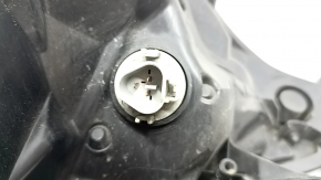 Фара передняя левая Toyota Rav4 19-25 отражатель, черная, USA built