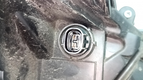 Фара передняя левая Toyota Rav4 19-25 отражатель, черная, USA built