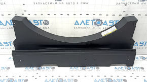 Накладка підлоги багажника Toyota Rav4 19-25 чорна, подряпини