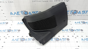 Накладка підлоги задня права Toyota Rav4 19-24 hybrid чорна, 2 частини, подряпини