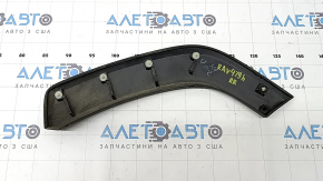 Накладка арки крыла задняя правая Toyota Rav4 19-25 структура, на двери, потерта