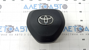 Подушка безпеки airbag в кермо водійська Toyota Rav4 19-24 чорна