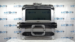 Люк в сборе Toyota Highlander 08-13 серая шторка, царапины