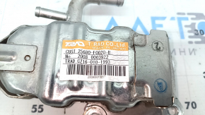 Охладитель клапана ЕГР Toyota Rav4 19-21 hybrid
