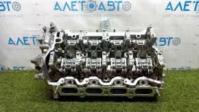 Головка блоку циліндрів гола Honda Civic X FC 16-21 K20C2 2.0 з клапанами та рокерами