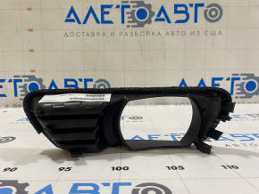 Решетка бампера левая Toyota Camry v40 XLE под птф