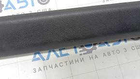 Накладка порога передняя левая Toyota Rav4 19-25 черная, царапины