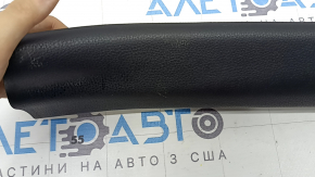 Накладка порога передняя левая Toyota Rav4 19-25 черная, царапины