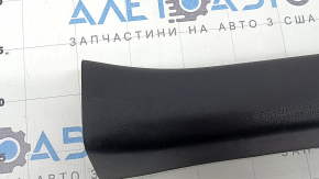Накладка порога передняя правая Toyota Rav4 19-25 черная, царапины