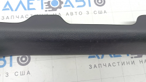 Накладка порога передняя правая Toyota Rav4 19-25 черная, царапины