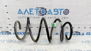 Пружина передняя левая Toyota Camry v70 18-24 hybrid, 3.5 FWD LE/XLE жесткость зеленая