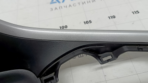 Накладка центральной консоли Toyota RAV4 19-24 с деталями крепежа и износом