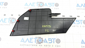 Накладка центральной консоли передняя нижняя левая Toyota Rav4 19-25 черная