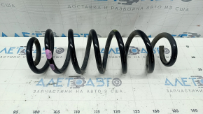 Пружина ззаду ліва Toyota Rav4 19-25 hybrid AWD, USA built жорсткість 2 рожеві