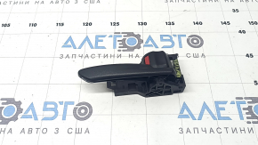 Ручка дверей внутрішня задня права Toyota Rav4 19-25 чорна