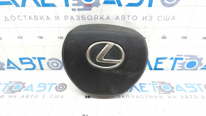 Подушка безпеки airbag у кермо водійська Lexus RX350 RX450h 13-15 рест чорна
