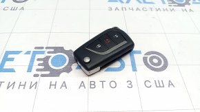 Ключ Toyota Rav4 21-25 3 кнопки, потерт, царапины