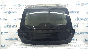 Двері багажника голі зі склом Volvo XC90 16-22 тонування, чорний 717, тичка