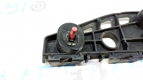 Крепление переднего бампера правое Lexus RX350 RX450h 13-15 рест, сломаны защелки