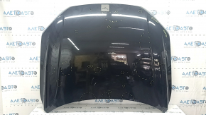 Капот голий Volvo XC90 16-25 алюміній, тип 1, чорний 717, вм'ятини, тички, зам'яті кути