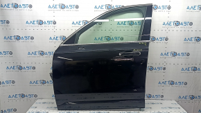 Двері в зборі передні ліві Volvo XC90 16-26 keyless, чорний 717, вм'ятина