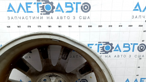 Диск колесный R18 Mazda 3 19-26 серебро, бордюрка, под прокат