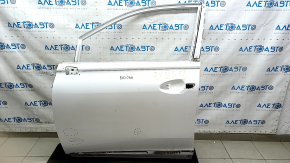 Дверь голая передняя левая Lexus RX350 RX450h 10-15 белый 077, примятости