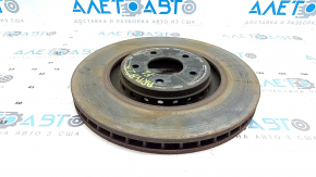 Диск гальмівний передній лівий Nissan Ariya 23-26 Standard range 350/30мм