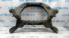 Подрамник задний Toyota Rav4 19-25 hybrid AWD, USA built, микротрещины С/Б редуктора