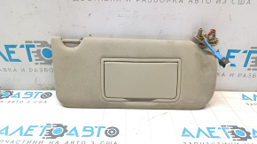 Козирок правий Acura TLX 15-17 беж, без гачка