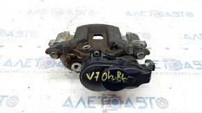 Суппорт в сборе задний левый Toyota Camry v70 18-24 электро, ржавый