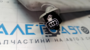 Козырек правый Jeep Cherokee KL 14-18 серый, без крючка