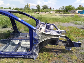 Чверть передня права Toyota Camry v70 18-24 на кузові, синій 8W7