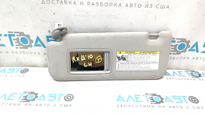 Козирок лівий Lexus RX350 RX450h 10-15 сірий, без гачка