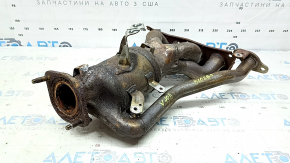 Детальный ракурс выпуска коллектора с ржавчиной, подходит для Toyota Camry 2018-2024