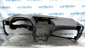 Торпедо передня панель AIRBAG Lexus RX350 RX450h 10-15 темно-коричнева, іржавий піропатрон