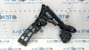 Крепление заднего бампера правое Volvo XC90 16-19 надломано крепление