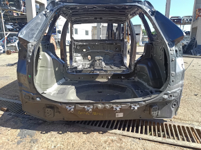 Задня панель Toyota Rav4 19-24 на кузові, графіт