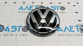 Эмблема решетки радиатора grill VW Tiguan 18-21 под радар